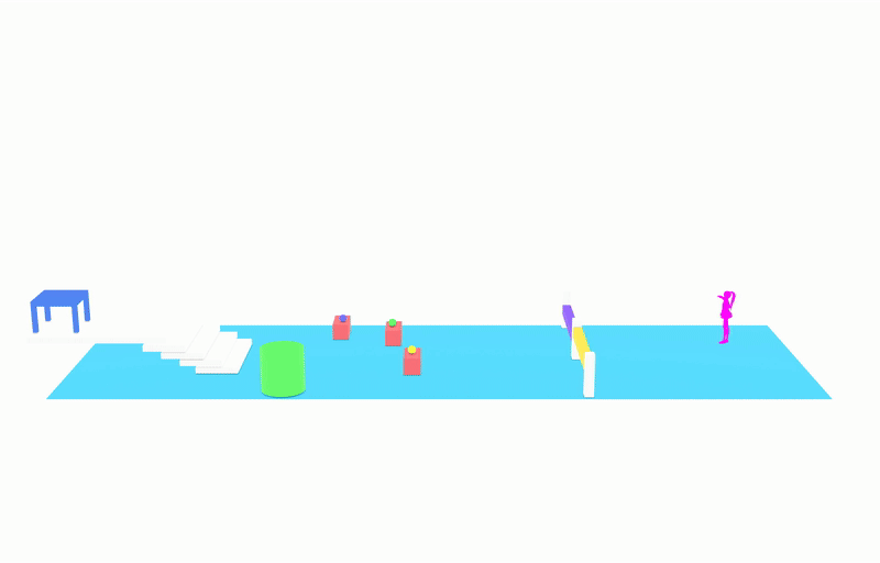 Corporate 3D Promo Video GIF